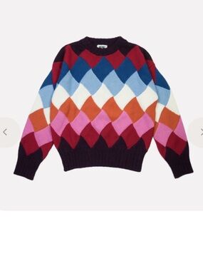 Gigi Knitwear Basket-Weave sweater